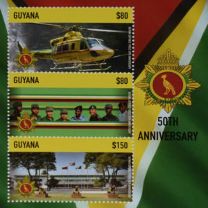 Guyana 50th Anniversary