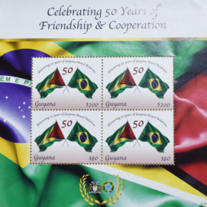 Guyana & Brazil: 50 Years of Friendship & Cooperations